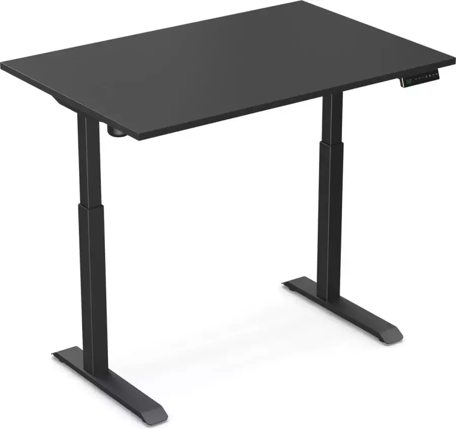 Worktrainer Klein zit sta bureau StudyDesk Elektrisch Memory display 100x80 cm