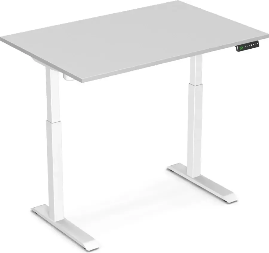 Worktrainer Klein zit sta bureau StudyDesk Elektrisch Memory display 100x80 cm