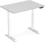 Worktrainer Klein zit sta bureau StudyDesk Elektrisch Memory display 100x80 cm - Thumbnail 9