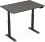 Worktrainer Klein zit sta bureau StudyDesk Elektrisch Memory display 100x80 cm - Thumbnail 7