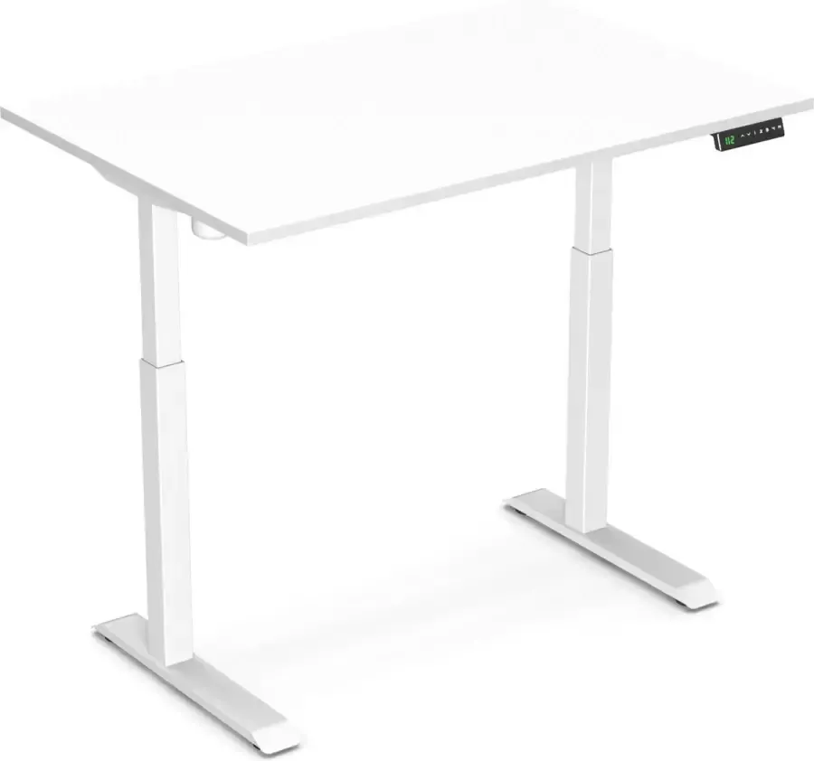 Worktrainer Klein zit sta bureau StudyDesk Elektrisch Memory display 100x80 cm