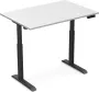 Worktrainer Klein zit sta bureau StudyDesk Elektrisch Memory display 100x80 cm - Thumbnail 6