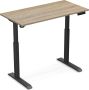 Worktrainer Klein zit sta bureau StudyDesk Elektrisch Memory display 120x60 cm - Thumbnail 2