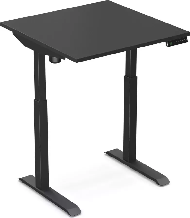 Worktrainer Klein zit sta bureau StudyDesk Elektrisch Memory display 80x80 cm