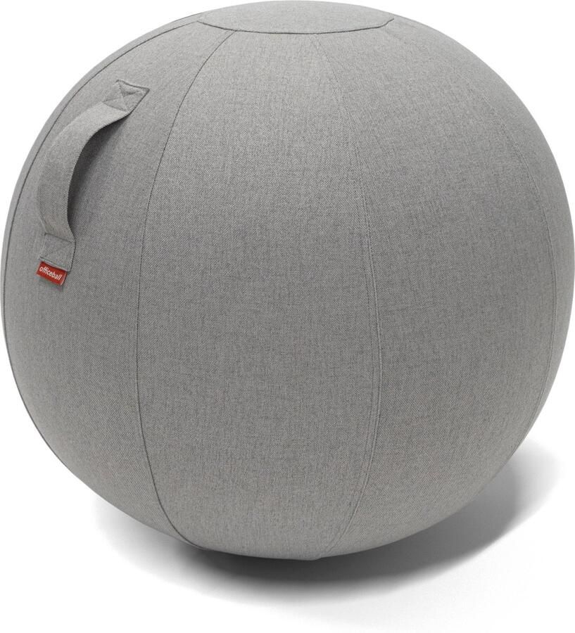 Worktrainer Zitbal Office Ball Smokey Grey Ø 60-65 cm