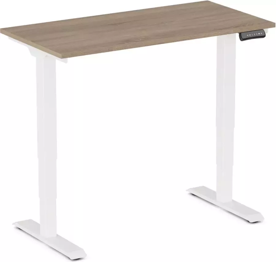 Worktrainer Zit sta bureau StudyDesk Pro Elektrisch Memory display 120x60 cm