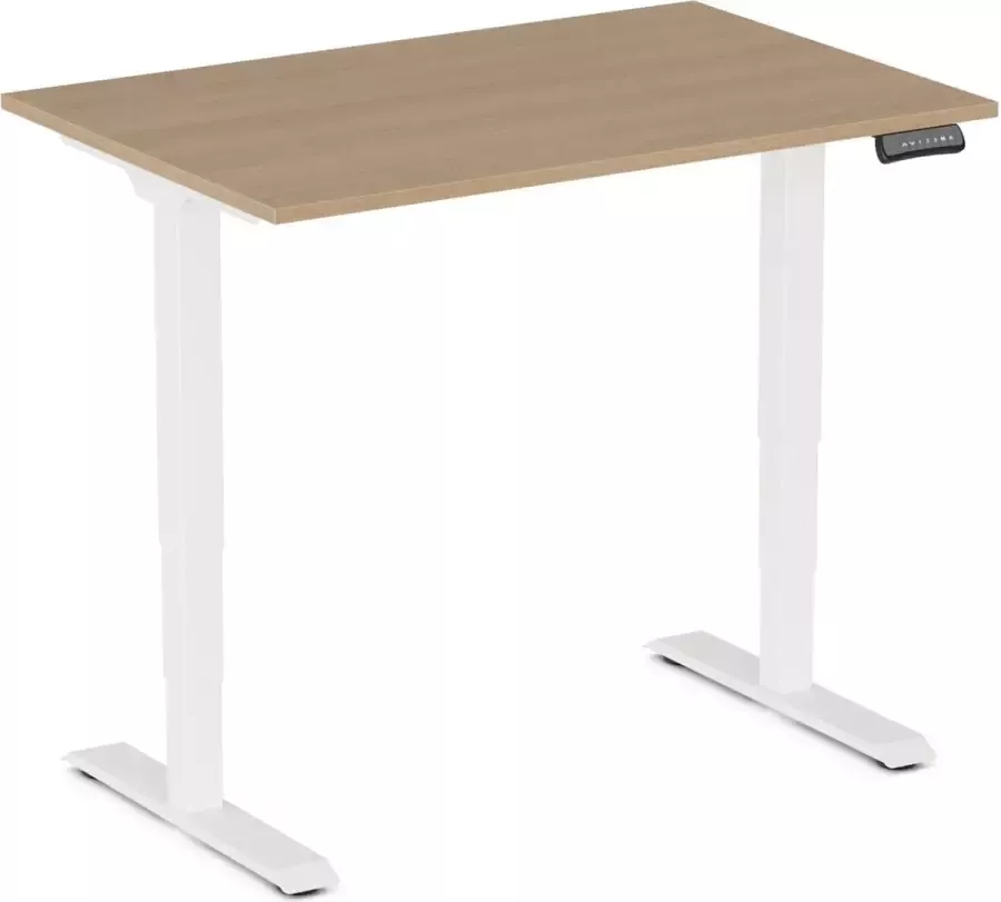 Worktrainer Zit sta bureau StudyDesk Pro Elektrisch Memory display 120x80 cm