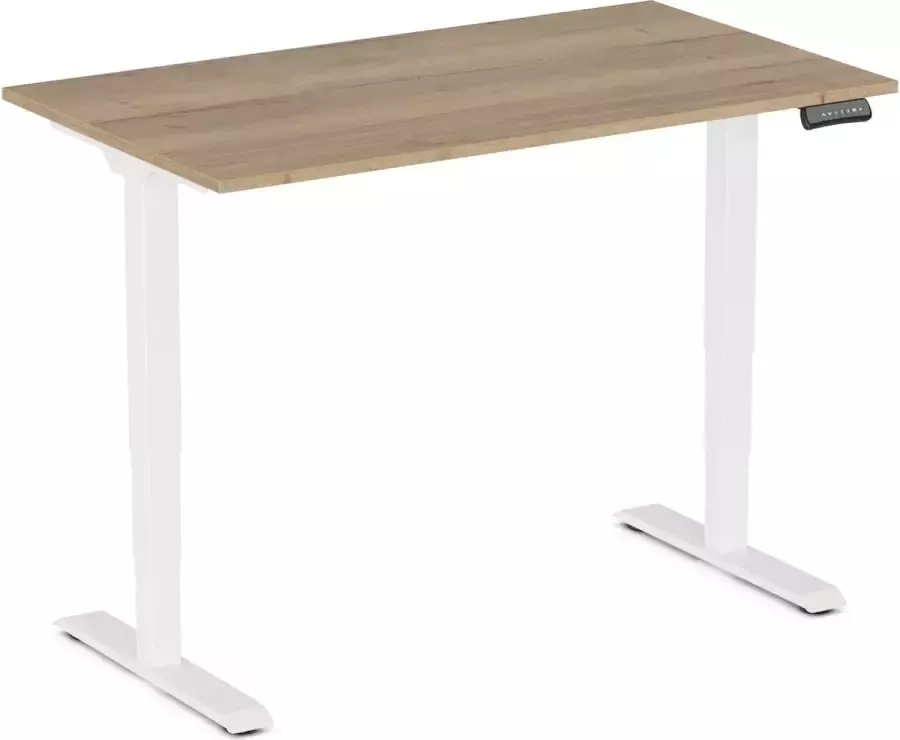 Worktrainer Zit sta bureau StudyDesk Pro Elektrisch Memory display 140x80 cm