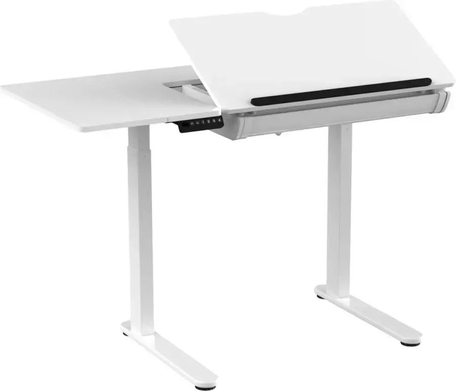 Worktrainer Zit sta bureau Tekentafel Flipdesk Elektrisch