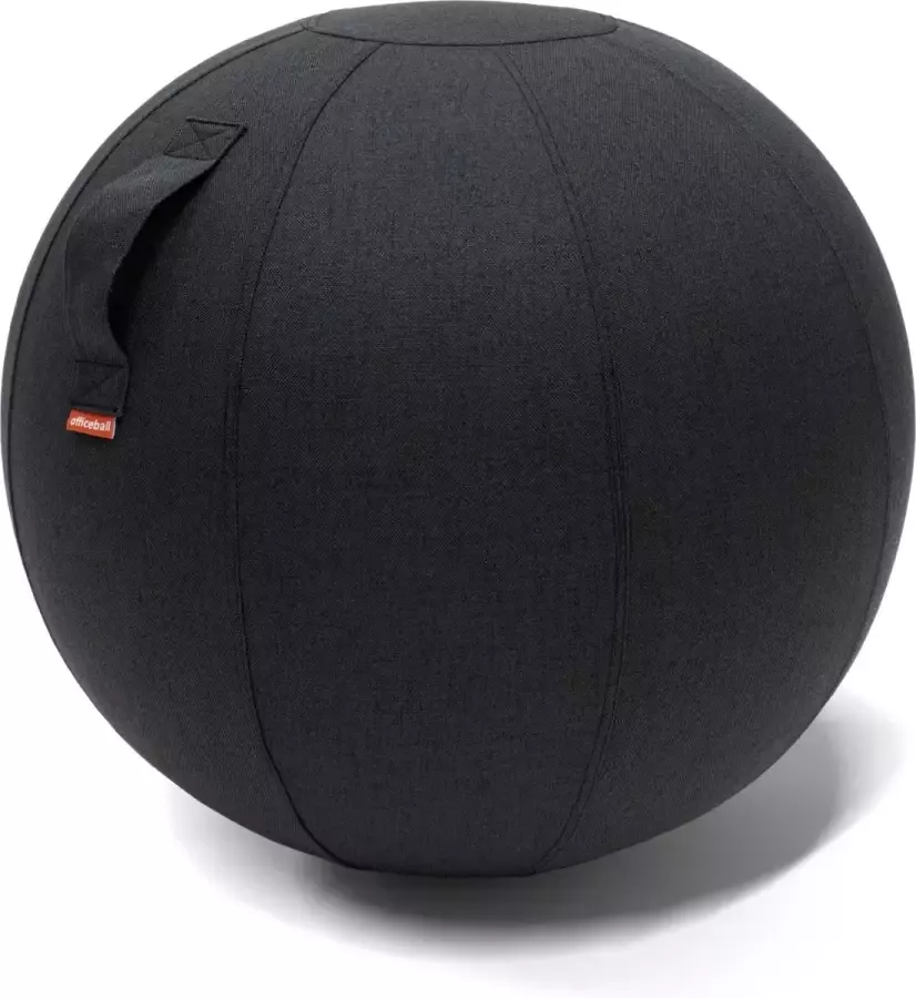 Worktrainer Zitbal Office Ball Black Noir Ø 60-65 cm