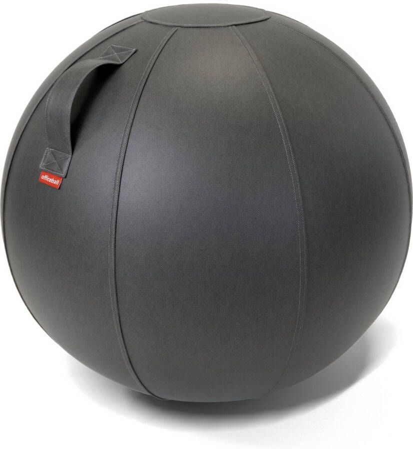 Worktrainer Zitbal Office Ball Dark Grey Ø 60-65 cm