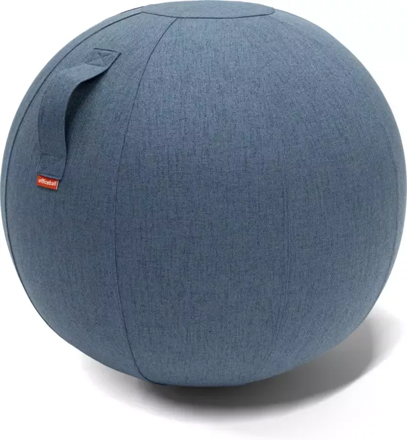 Worktrainer Zitbal Office Ball Jeans Blue Ø 60-65 cm