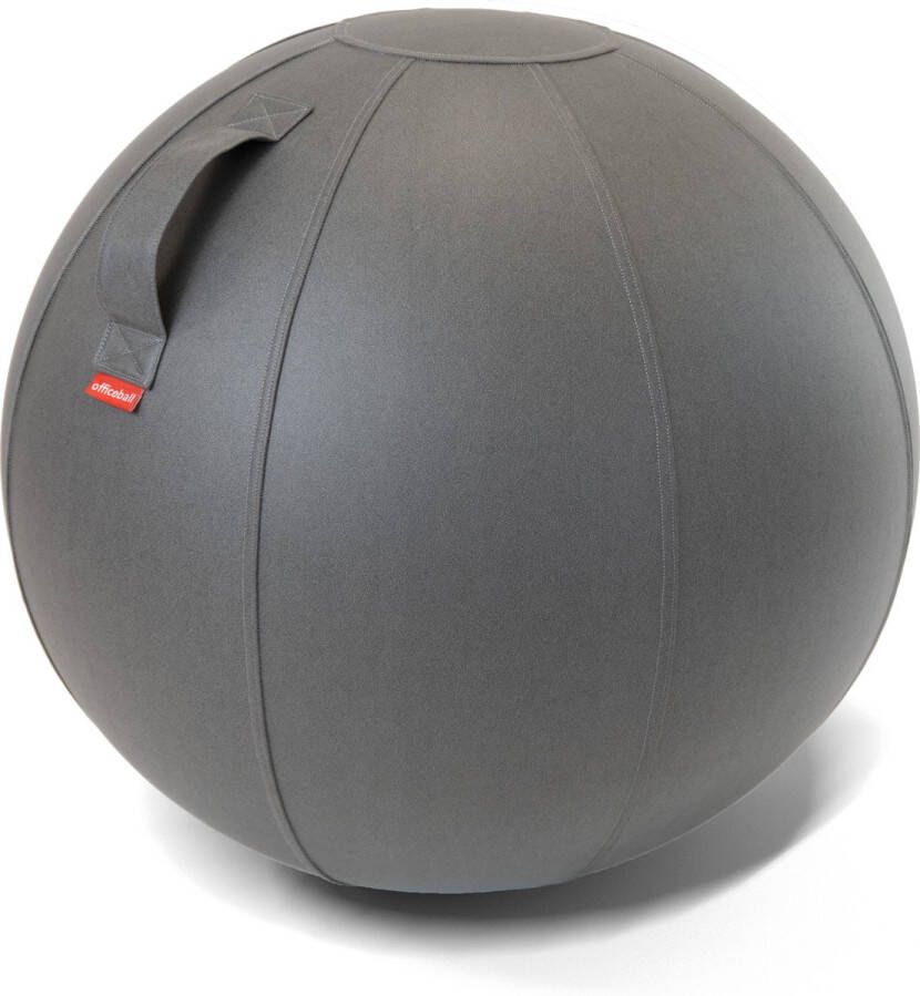 Worktrainer Zitbal Office Ball Light Grey Ø 60-65 cm