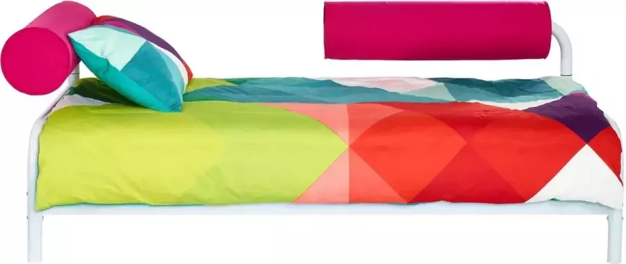 Worlds Apart Bed Kind 3-in-1 roze 217x97x78 cm