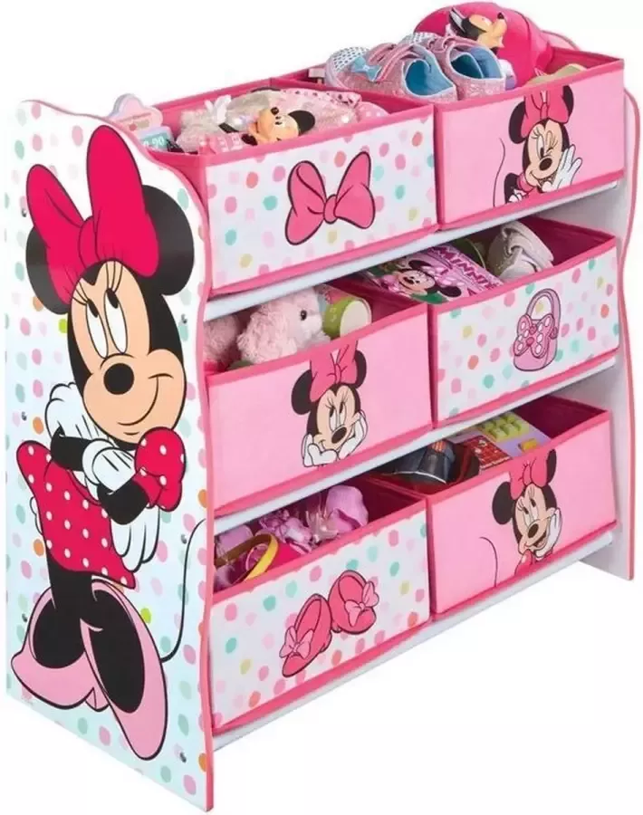 Worlds Apart Minnie Mouse Speelgoed Opbergkast