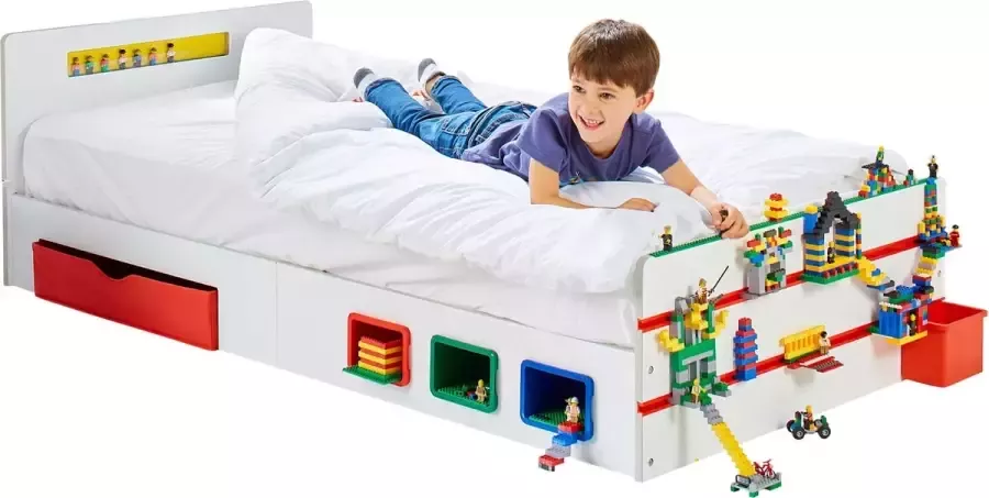 Worlds Apart Room2Build Kinderbed Bed Kind 200x96x60 cm