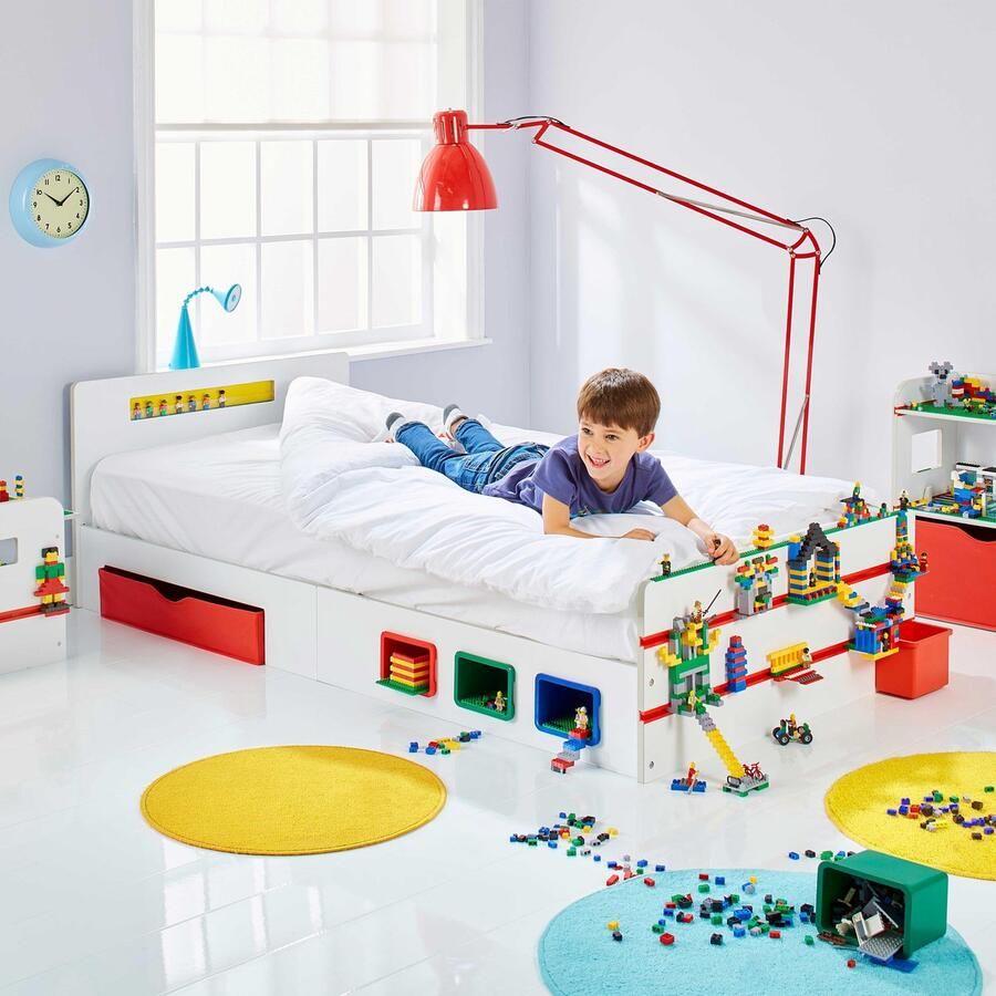 Worlds Apart Room2Build Kinderbed Bed Kind 200x96x60 cm