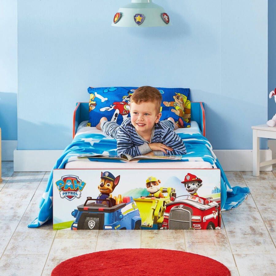 Worlds Paw Patrol Peuterbed Metaal