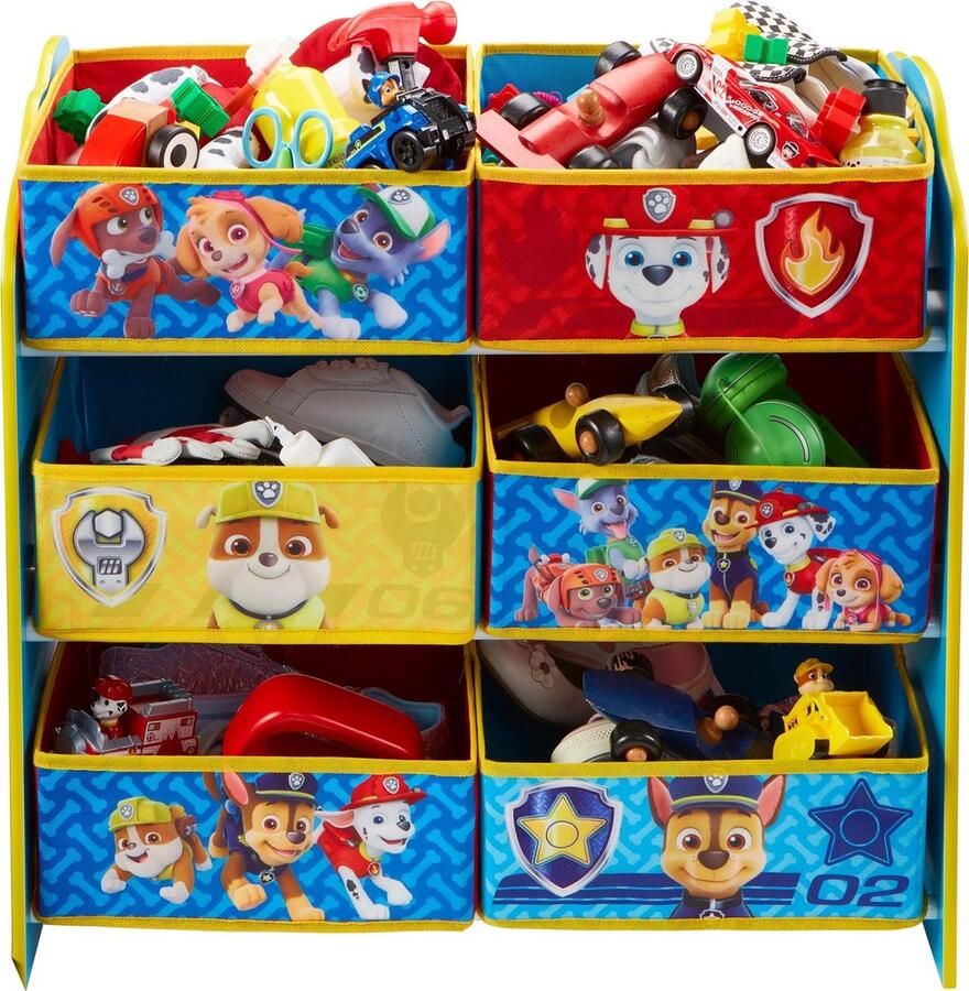 Worlds Paw Patrol Opbergkast