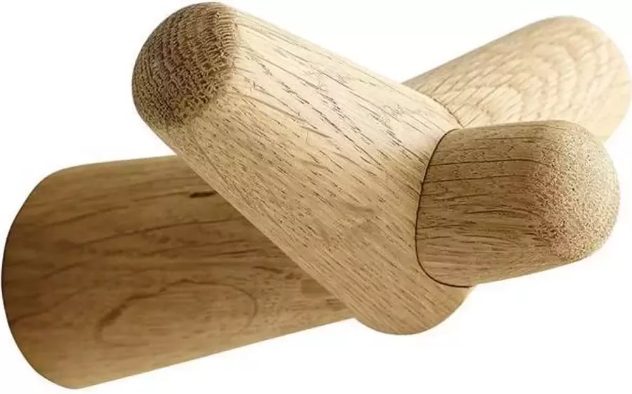 WOUD Tail Wing Small Solid Oak