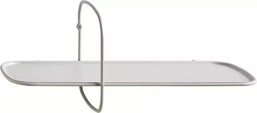 WOUD Wandplank Polar Grijs