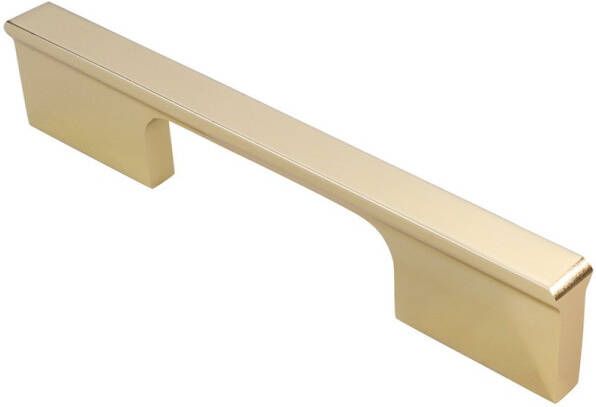 Wovar Lavuzo Handgreep Modern Mat Goud 150 mm Boorafstand 128 mm Per Stuk