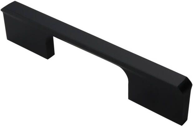 Wovar Lavuzo Handgreep Modern Zwart 150 mm Boorafstand 128 mm Per Stuk