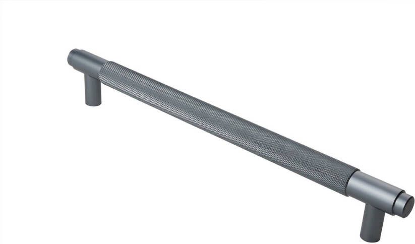 Wovar Lavuzo Handgreep Ribbel Antraciet 224 mm Boorafstand 192 mm Per Stuk