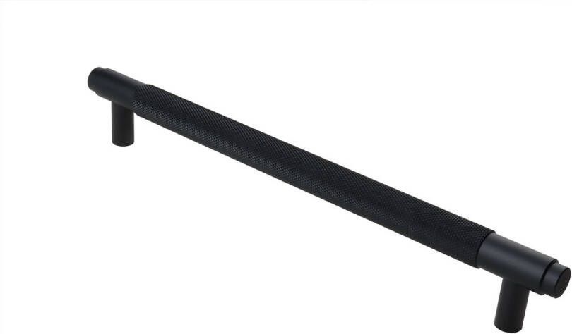 Wovar Lavuzo Handgreep Ribbel Zwart 224 mm Boorafstand 192 mm Per Stuk
