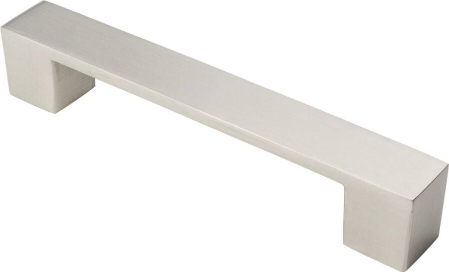 Wovar Lavuzo Handgreep RVS Kubus Boorafstand 128 mm Per Stuk