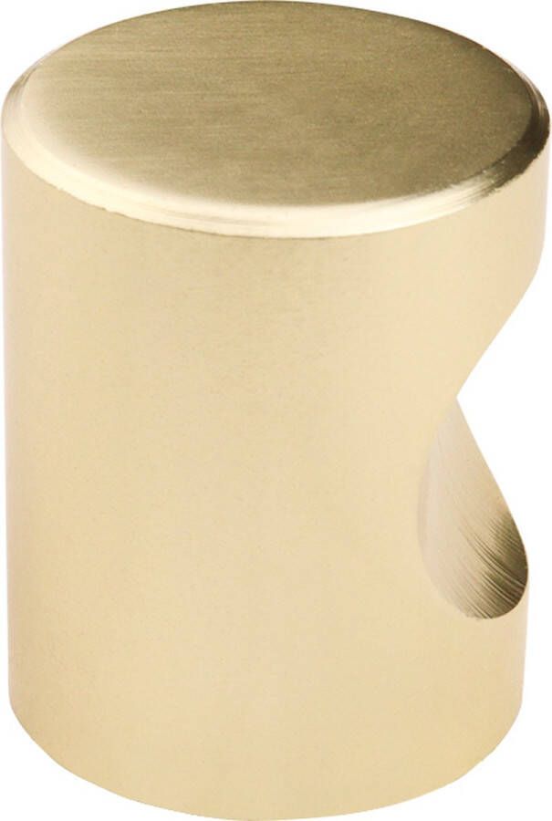 Wovar Lavuzo Kastknop Mat Goud 25x25 mm Per stuk - Foto 2