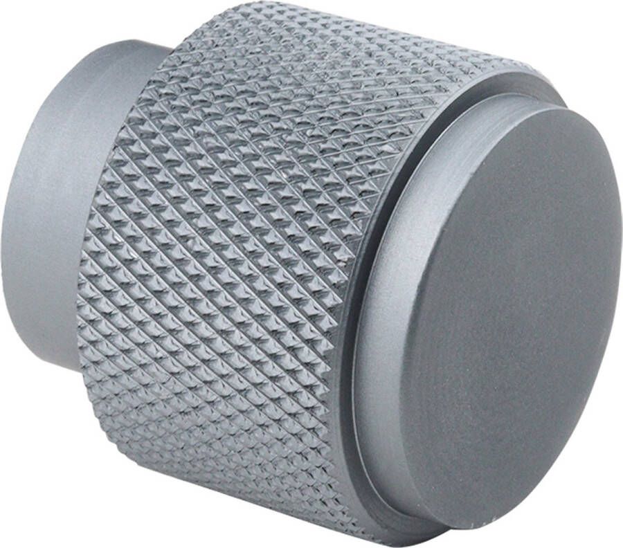 Wovar Lavuzo Kastknop Ribbel Antraciet 20x25 mm Per stuk - Foto 2