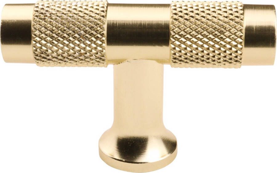 Wovar Lavuzo Kastknop T|model Mat Goud 50 mm Per Stuk