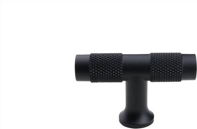 Wovar Lavuzo Kastknop T|model Zwart 50 mm Per Stuk