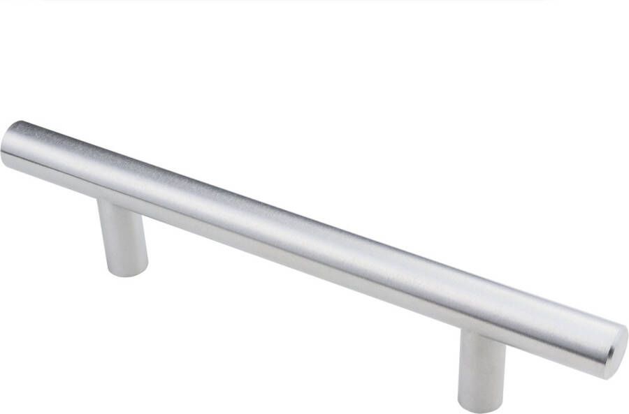 Wovar Lavuzo Staafgreep RVS Boorafstand 96 mm Per Stuk Handgreep Keukengreep