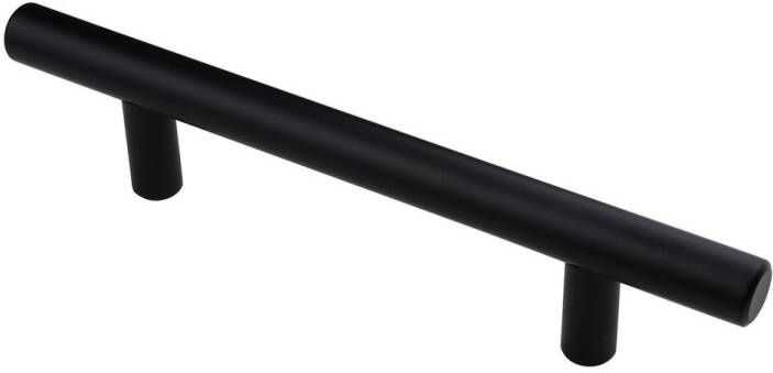 Wovar Lavuzo Staafgreep Zwart Boorafstand 96 mm Per Stuk Handgreep Keukengreep