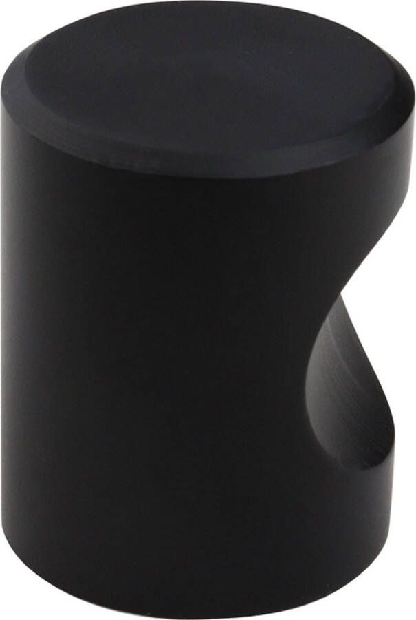 Wovar Lavuzo Zwarte kastknop 25x25 mm Per stuk - Foto 2