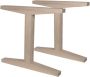 Wovar Tafelpoot Hout Beuken I|vorm 72 cm Per Set - Thumbnail 2