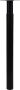 Wovar Tafelpoot Verstelbaar Zwart Staal 70 tot 110 cm Per Stuk - Thumbnail 2