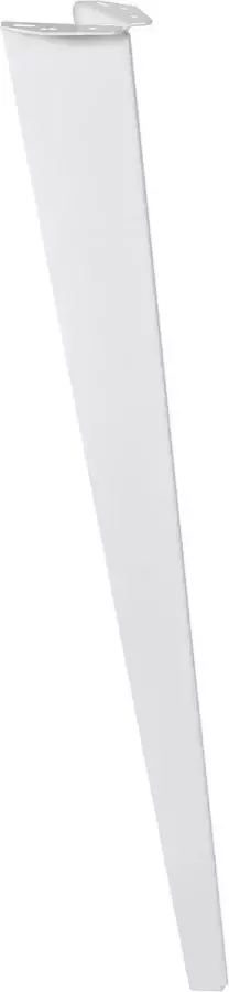 Wovar Tafelpoot Wit Staal Modern 72 cm Per Stuk
