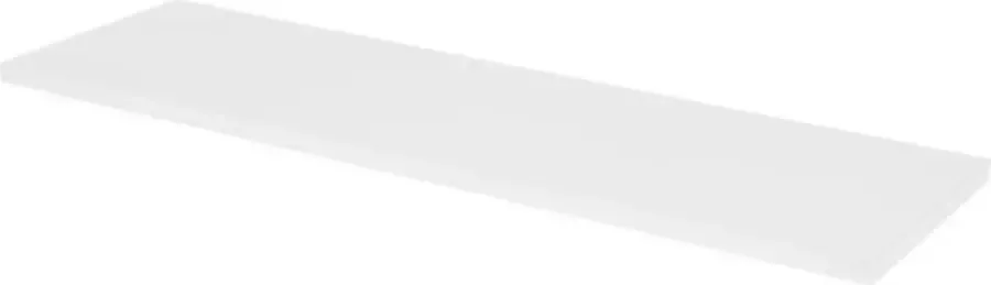 Duraline Wandplank Wit Glans 18mm 80x23 5cm