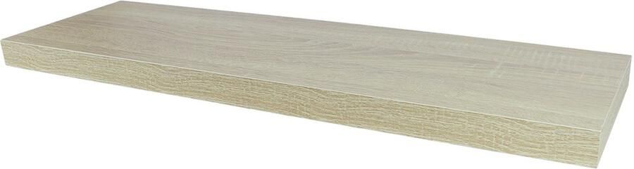 Wovar Zwevende Wandplank 60 x 24 cm Beuken Per Stuk