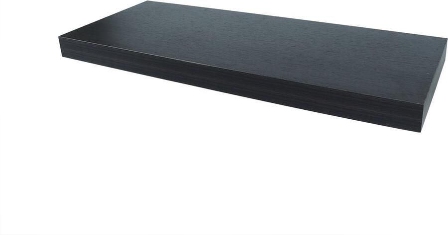 Wovar Zwevende Wandplank 60 x 24 cm Donkerbruin Per Stuk - Foto 2