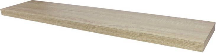 Wovar Zwevende Wandplank 118 x 24 cm Beuken Per Stuk