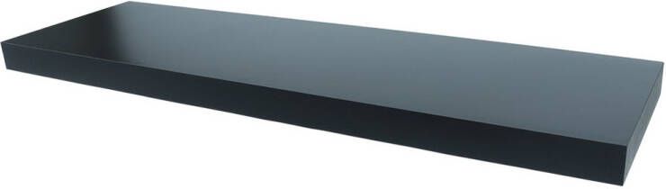Wovar Zwevende Wandplank 60 x 24 cm Zwart Per Stuk - Foto 2