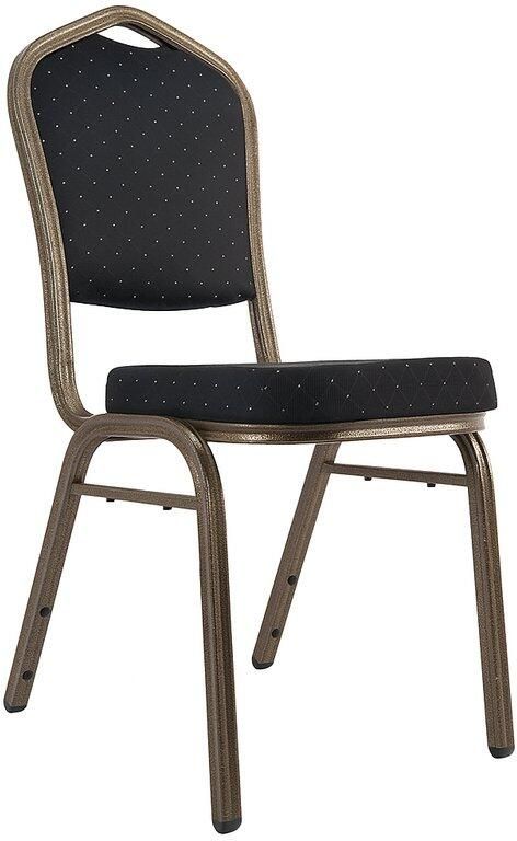 Wow Stackchairs Set van 10 stuks Stapelstoelen voor Horeca Stapelbare Horecastoelen – Comfortabel & Ruimtebesparend – In 8 Kleuren Beschikbaar Zwart A46