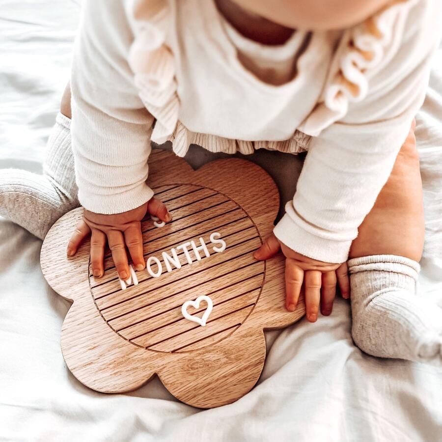 Wowwy Letterbord bloem Rosini