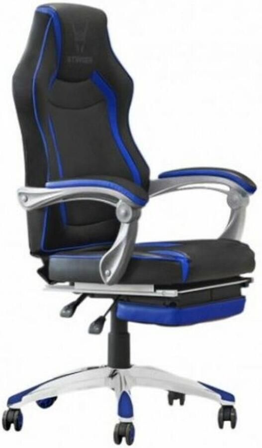 Woxter Gaming Chair Stinger Station RX Blue Black Blue