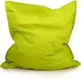 WT Trading B.V. Drop & Sit zitzak Lime 130 x 150 cm binnen en buiten - Thumbnail 2