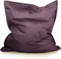 WT Trading B.V. Drop & Sit Zitzak Nylon Aubergine 130 x 150 cm - Thumbnail 2